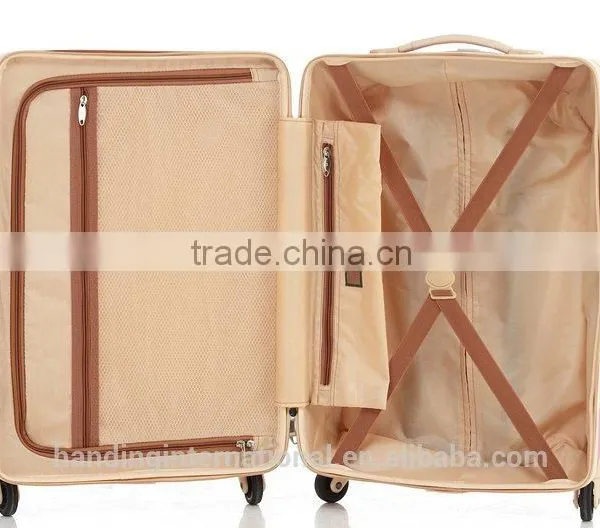 2 Piece ABS Luggage Set Vintage Suitcase photo-6