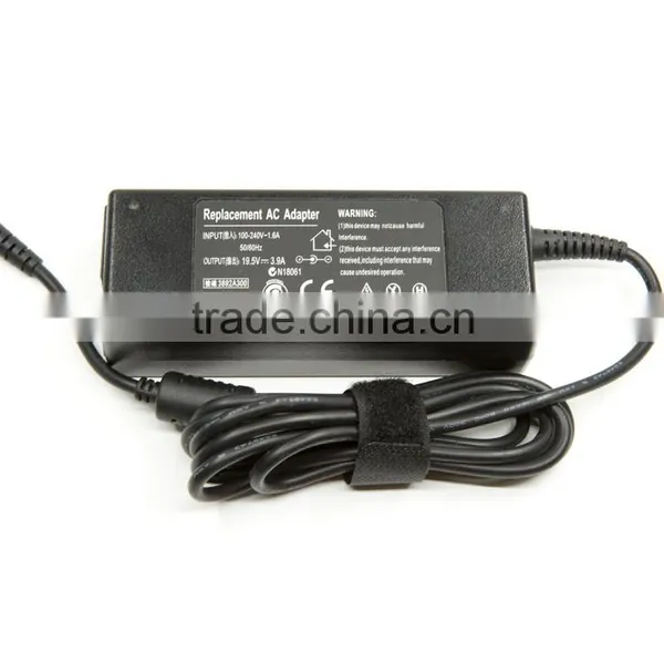 6.4x4.4MM 75W 19V 3.9A Multiple Laptop Charger With CE photo-3