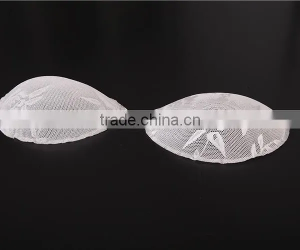 Latest Design Backless Self Adhesive Seamless Paded Breast Lace Cloth Bra photo-4