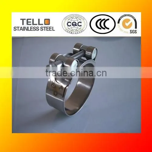 Stainless Steel Adjustable Pipe Clamp photo-5