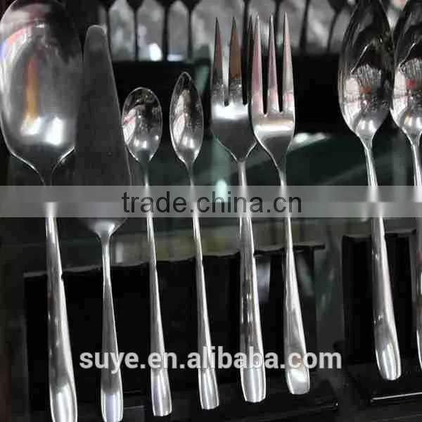 Innovative Golden-filled Stainless Steel Cutlery Set photo-4