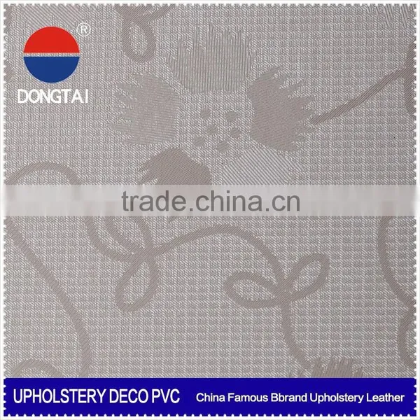 2015 Wholesale Artificial Artificial Pvc Leather Factory Direct Sale photo-5
