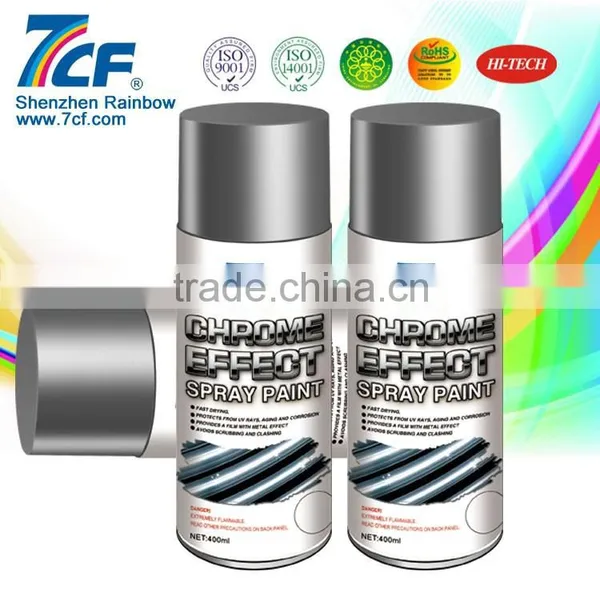 Cheap Decorative Chrome Spray Paint photo-2