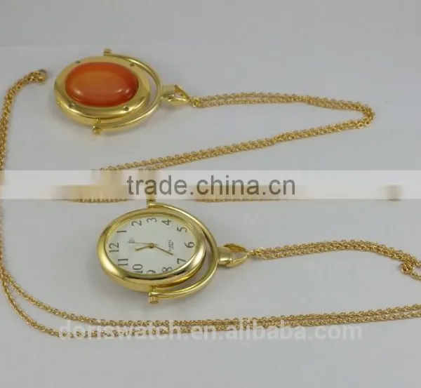 2015 New Fashion Pocket Watch Pendant Hanging Pocket Elegant Charming STONE Watch Wholesale photo-5