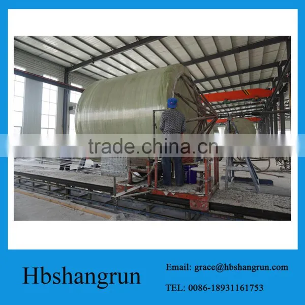High Capacity CNC FRP Water Tank Winding Machine for Making GRP Vessels photo-2