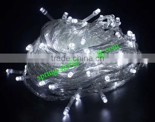 Solar LED String Light Point Party Light for Holiday Outdoor Lightig photo-4