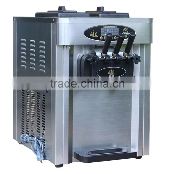 25L/H Table Top Full Stainless Steel Ice Cream Machine photo-6
