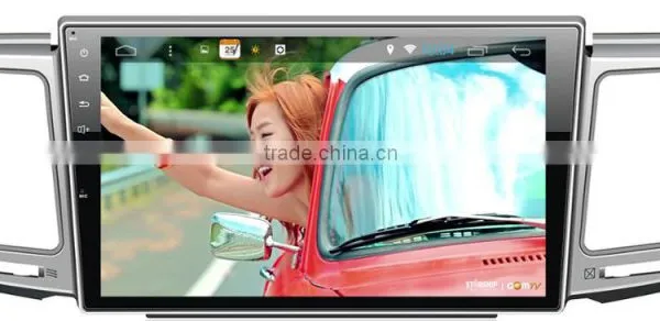 Funwin Android 4.4.2 Car Dvd Player Quad Core for Toyota Rav4 With Android Stereo tv Tuner photo-2