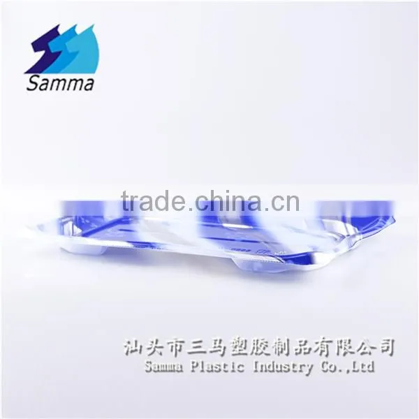 KW-0008LH-B Pass SGS Test Disposable Plastic Food Tray photo-3