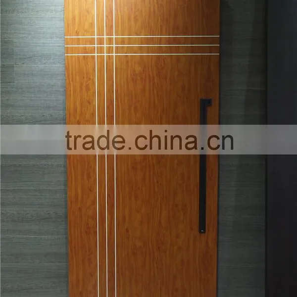 2015 Popular Latest Design Wooden Single Door Flower Designs photo-4