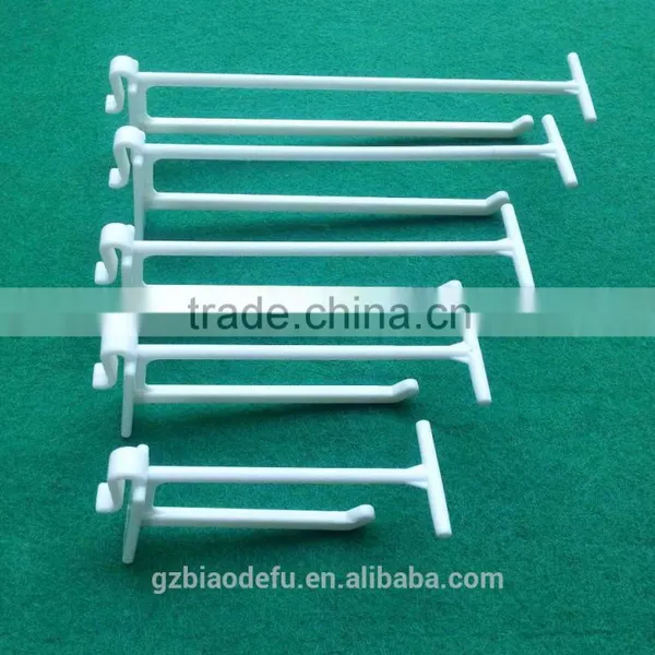 Supermarket Double Wire Plastic Hook With Price Tag photo-5