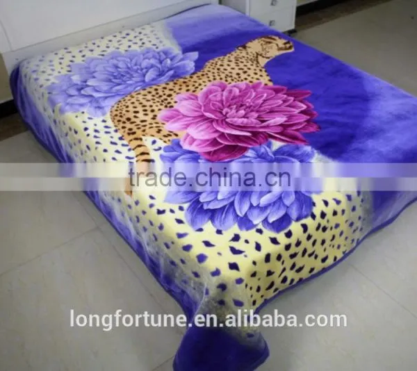 Manufactory Walmart China Home Textile Stock Baby Blanket Minky Dot photo-3