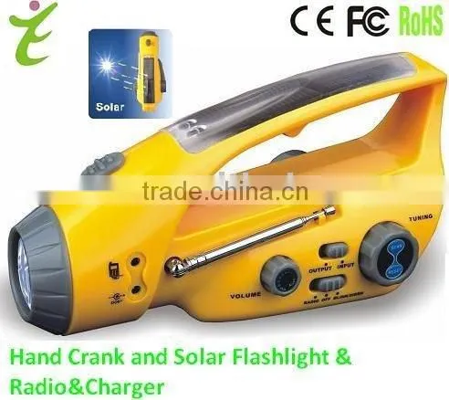 Hotsale Solar Dynamo Radio