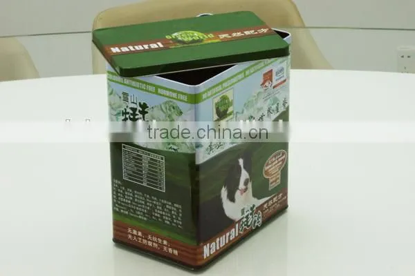 Big Empty Metal Box Tins photo-5