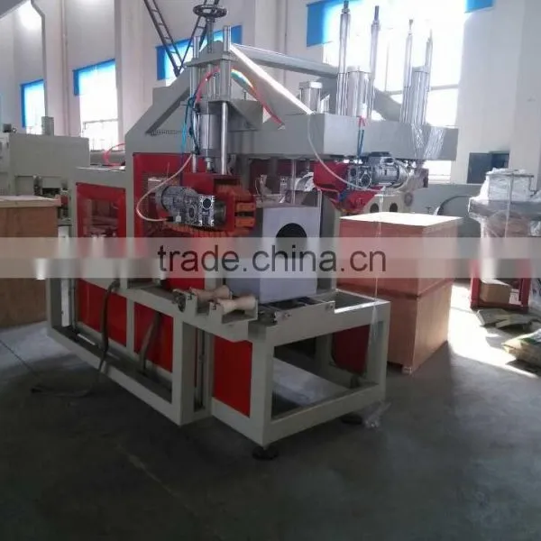 Auto Plastic Pipe Belling Machine photo-4