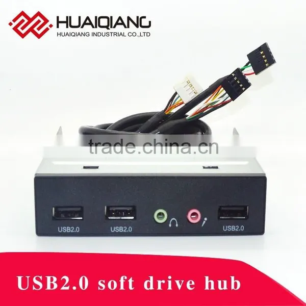 Customerized Brand USB 2.0 HUB All in One Internal Card Reader photo-2
