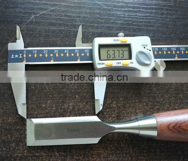 New Items of High Quality Rose Wood Hand Woodworking Hoppy Chisel photo-4