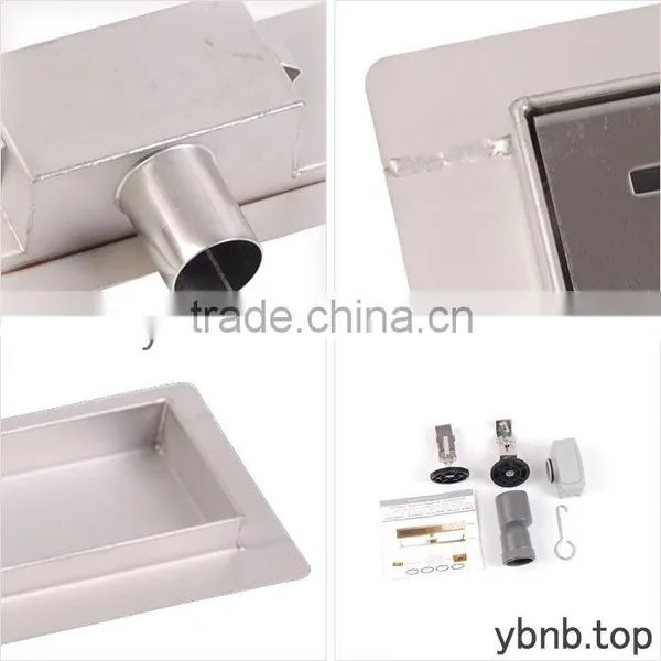 Ss316/304 High Quality Long Shower Drain Shower Channel photo-4