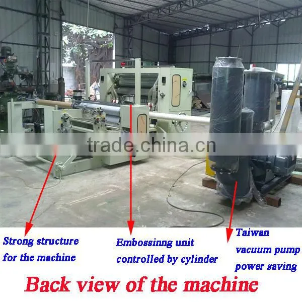 German Italy Design 4800 Piece per Minute Laminated Automatic High Speed Hand Towel Machine photo-2