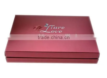 Cosmetic Packaging Cardboard Flower Gift Box photo-2