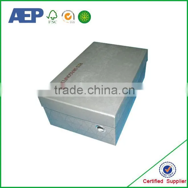 Cheap Printed High Quality Custom Shoe Box photo-5