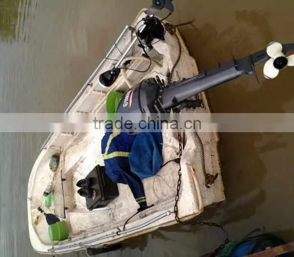 Electric Outboard Motor 2-stroke 2HP,2.5HP,6HP,9.8HP,15 hp for Sale photo-4
