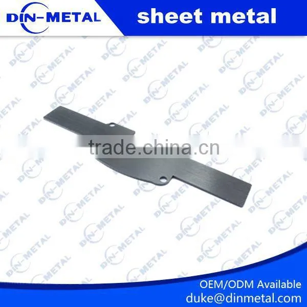 2016 Hot Sale Brushed Aluminum Sheet Metal Fabrication Parts photo-3