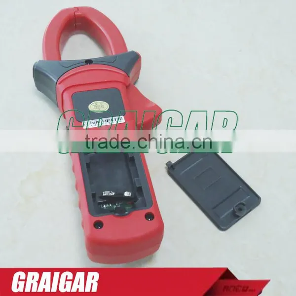 Professional UT205A LCD Digital 1000 Clamp Multimeters DC AC Volt Ampere Ohm Hz Auto Range Tester Meters photo-5