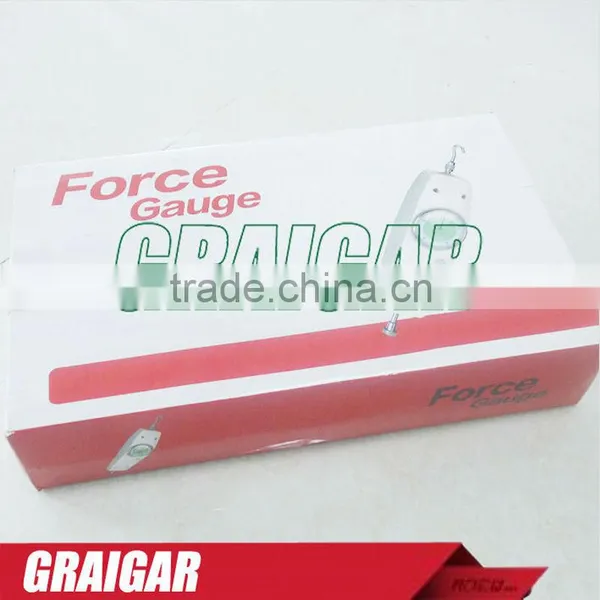 NK-500 Analog Pointer Force Gauge/ Pull&Push Gauge / Portable Dynamometer (0-500N) photo-6