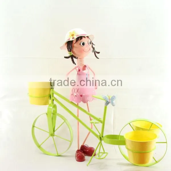 Metal Doll Flower Arranging Barrels for Home Decor 2013 Newest photo-4