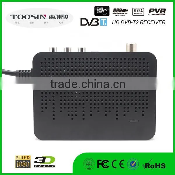 Cheapest Factory Mini Dvb t2 FTA Set Top Box Digital Terrestrial Receiver Hot Sale in Russia photo-3