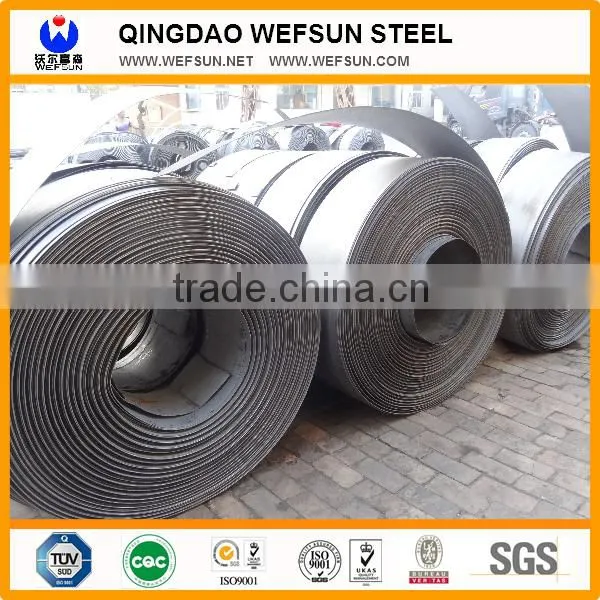 Q195/Q235 Cold Rolled/Hot Rolled /Galvanized Steel Strip photo-2