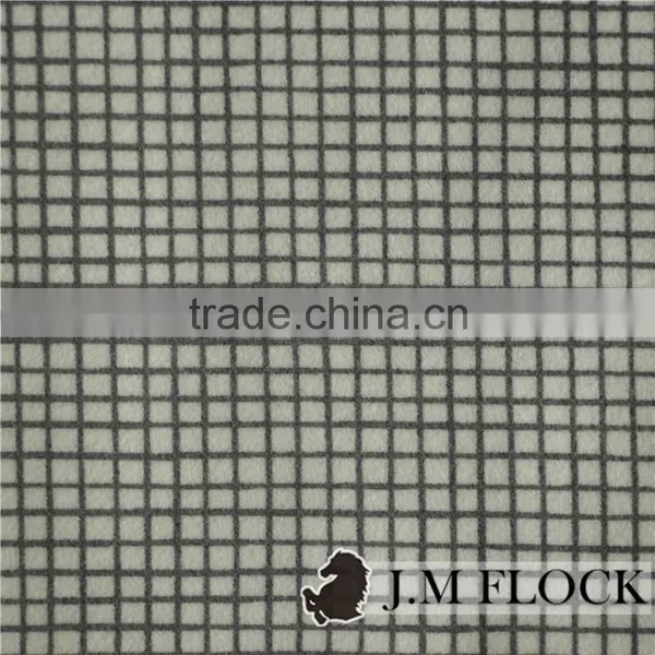 Fabric and Textile Printing Design Flocked Geometric Indoor Furniture Fabric photo-3