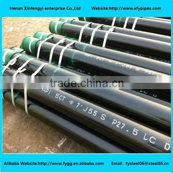 /API Carbon Steel Casing and Tubing Oil Pipe photo-3