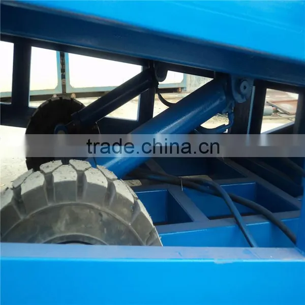 Forklift Cargo Transportation 10ton Mobile Ramps With Hydraulic System photo-2