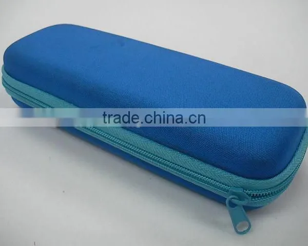 GC---Selling Good Blue Fabric EVA Ballpoint Pen Case and Eva Fountain Pen Case photo-3