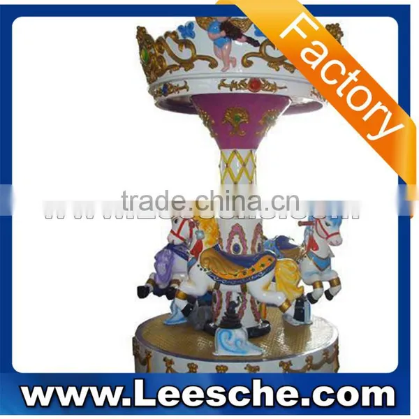 Classical Angel Carousel Electric Kiddie Ride Swing Car Ride on Horse Kids Ride for Amusement Park photo-2