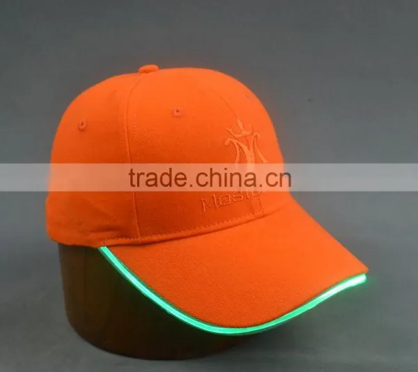 Custom Multi-function With LED Baseball Cap photo-4