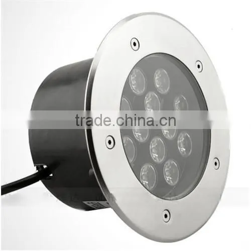 12w Led Inground Light In Concrete Ce Rohs Single Color Led Underground Light 3 Years Warranty photo-3
