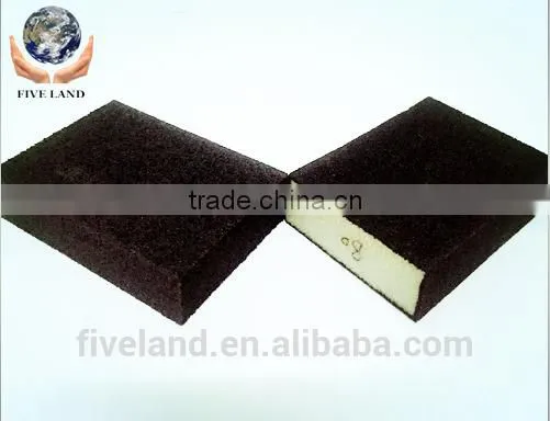 Wholesales Polishing Door Abrasive Tools Red A.O Sanding Sponge Block photo-5