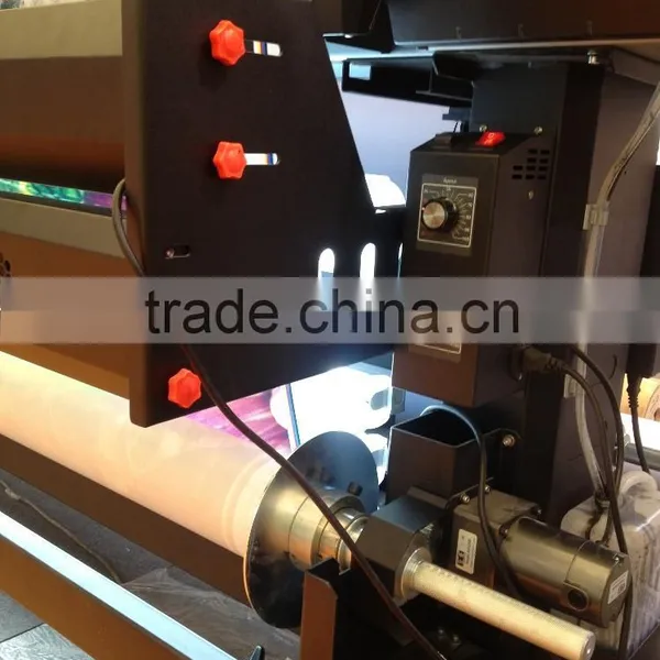 Upgrade 2nd Generation 1.8M Double Sided Inkjet Printer 77802, Printing Machine, DX7 Print Head photo-2