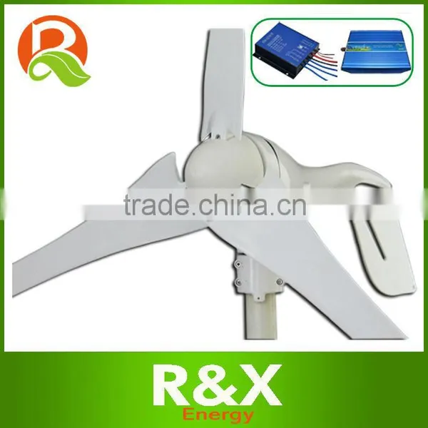 400W Micro Hydroelectric Generator. Small Hydro Turbine 600W Max.