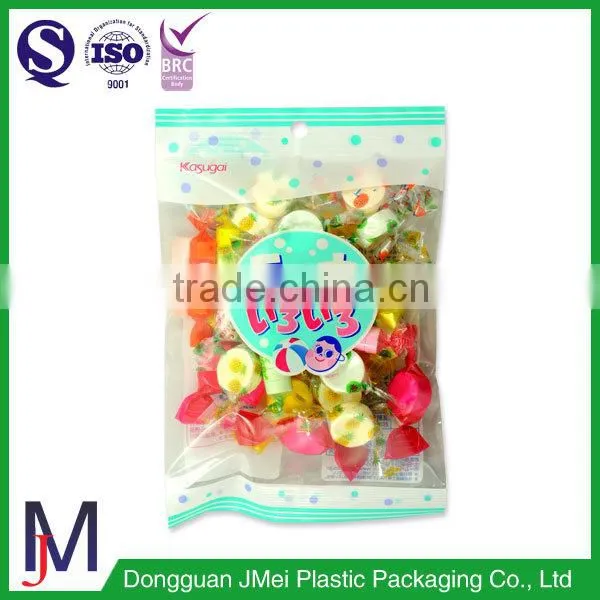 Hot Customized Plastic Bag Wholesale Laminated Material/plastic Sealing Bag With Zipper for Snack Food photo-2