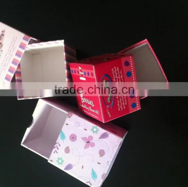 Delicate High Quality Paper Tube/can for Jewelry /ornaments photo-5