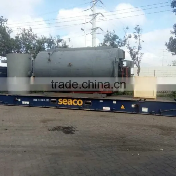 LBGL-01 Best Price Used Fire Tube Gas Oil Fired Steam Boiler photo-3