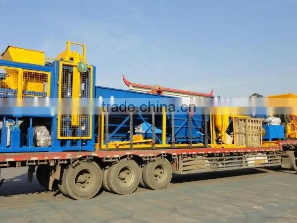 Hydraulic Technology QT10-15 Automatic Block Machine photo-6