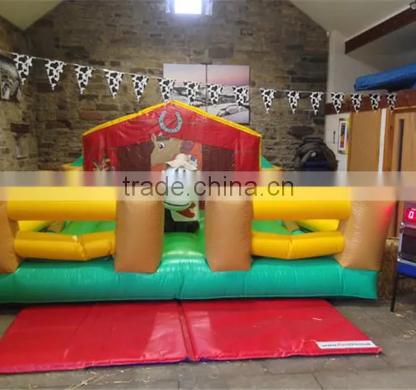 Kids Mechanical Bull 2016 Cheap Inflatable Mechanical Rodeo,Inflatable Bull Ride Machine photo-3
