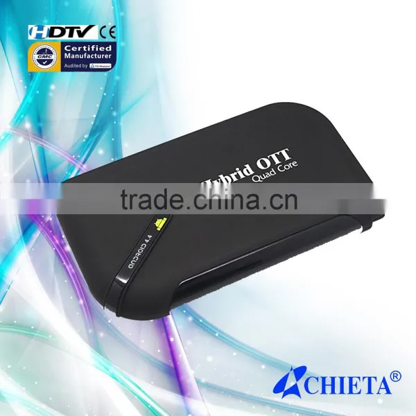 2016 Chieta New Style H.265 Terrestrial DVB-T2 Set Top Box With Android System photo-4