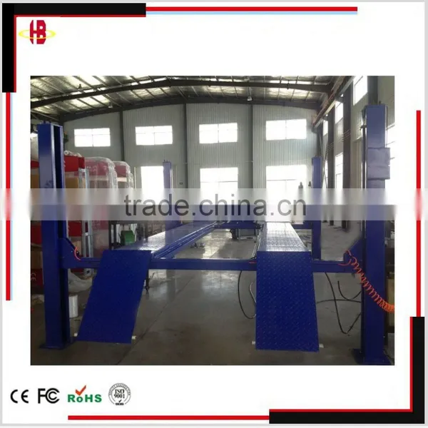 6T Four Column Auto Lift With Wheel Alignment photo-4