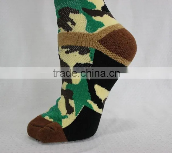 Camouflage Sports Socks Men's Camouflage Necessary Joker Cotton Socks Mens Gradent Color Sport Socks Fashion Design Wholesale photo-4